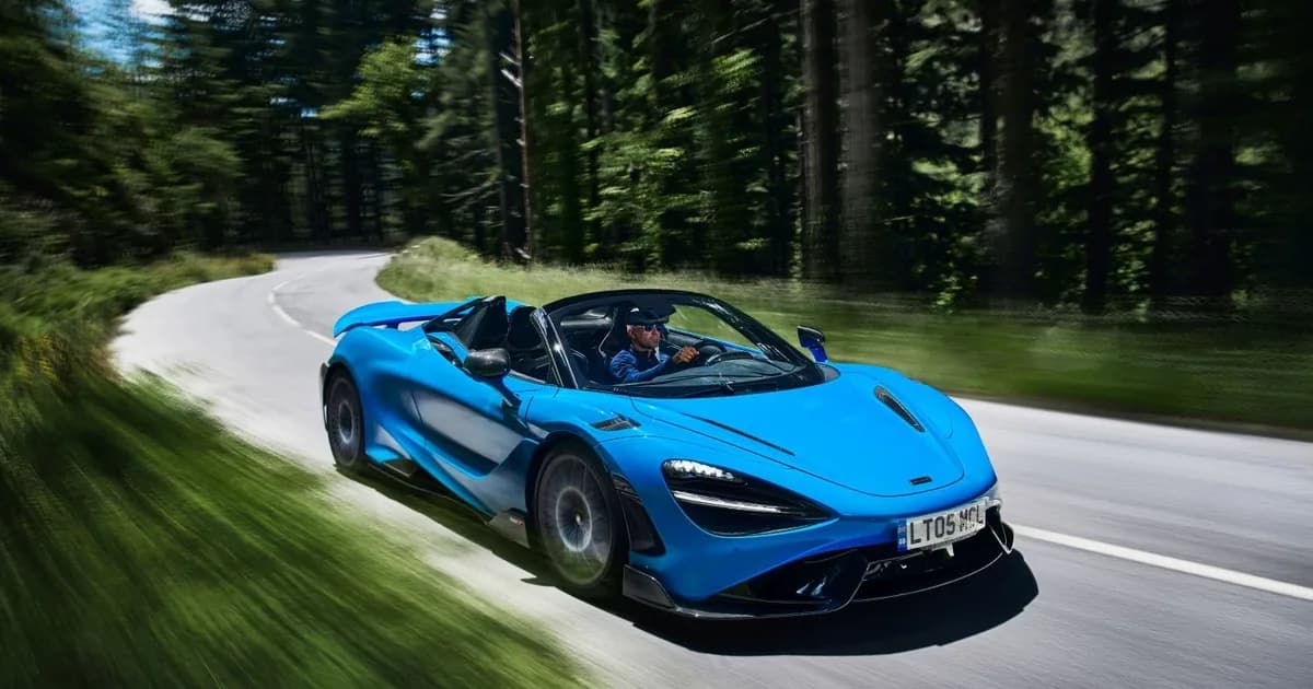 McLaren 765LT Spider (2021–Présent)