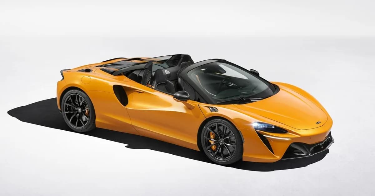 McLaren Artura Spider (2024–Présent)