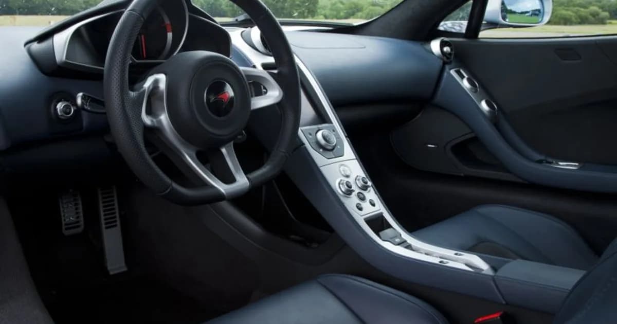 McLaren MP4-12C Coupe (2011–2014)
