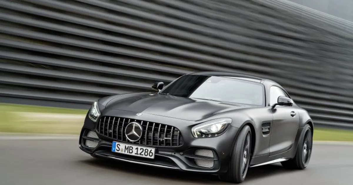 Mercedes-Benz AMG GT (C190, Restylage 2017) (2017–2021)