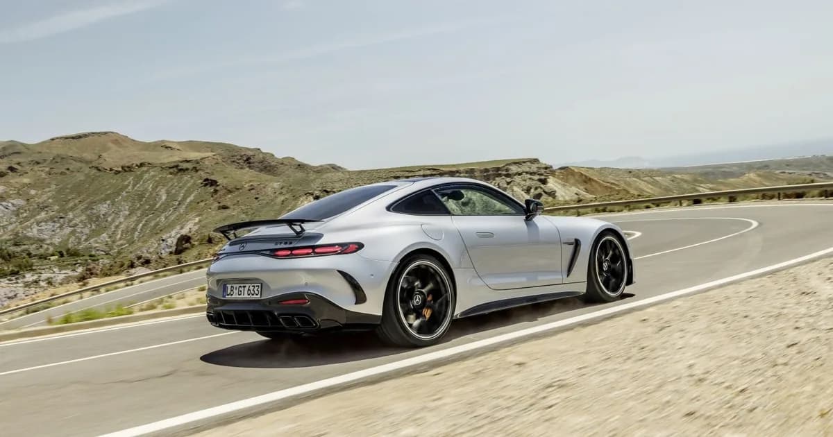 Mercedes-Benz AMG GT (C192) (2023–Présent)