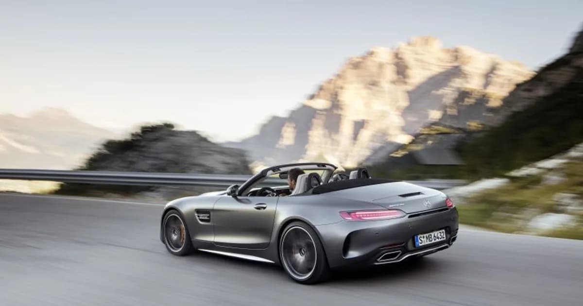 Mercedes-Benz AMG GT Roadster (R190) (2017–2021)