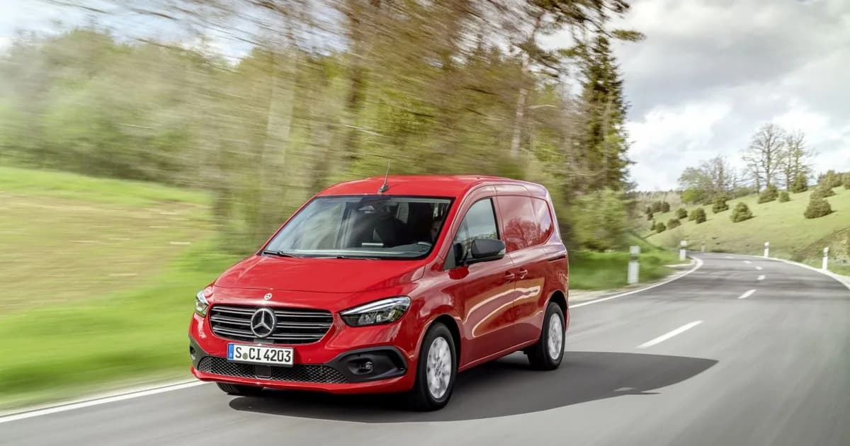 Mercedes-Benz Citan II Panel Van (W420) (2021–Présent)