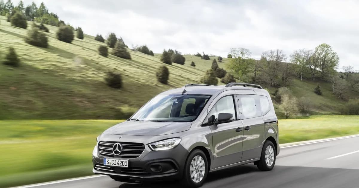 Mercedes Citan W420