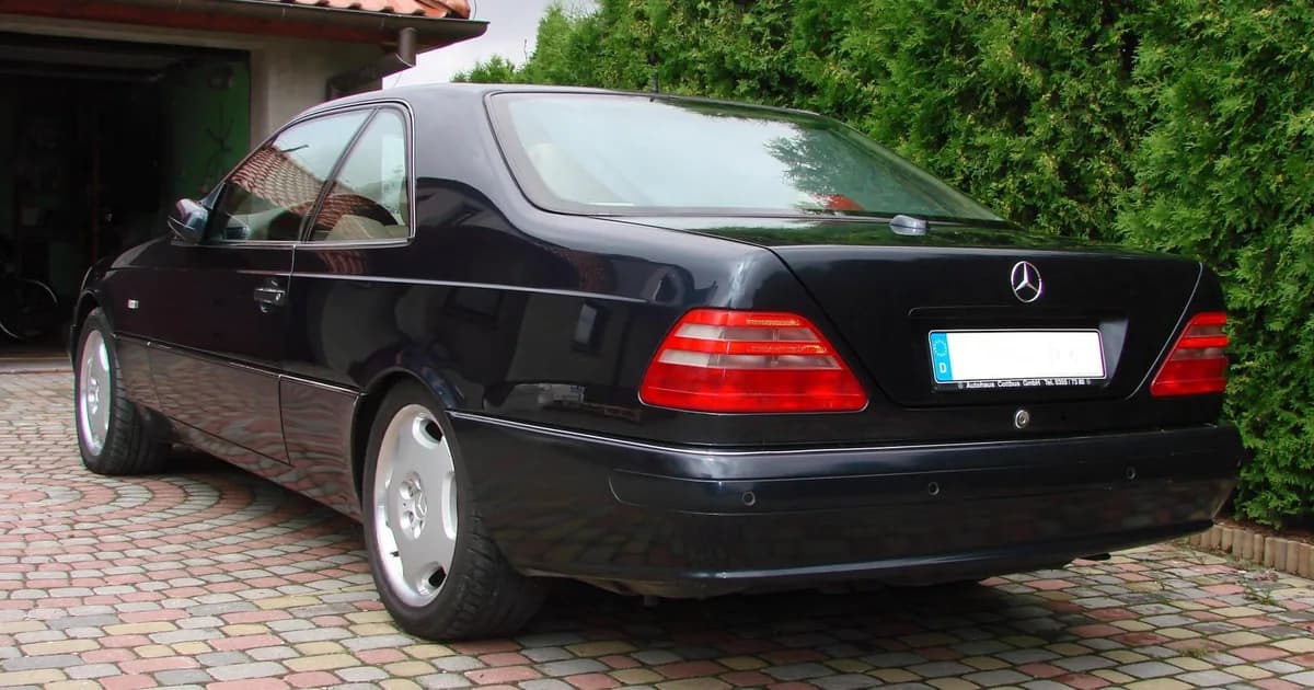 Mercedes-Benz CL (C140) (1996–1998)