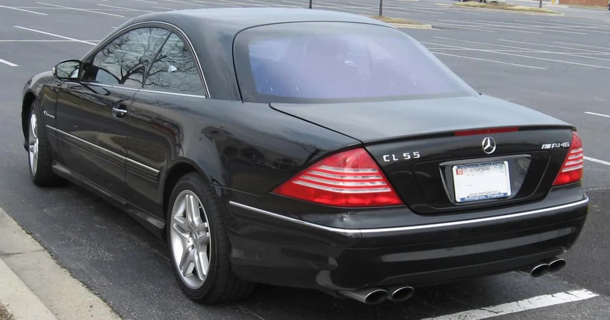 Mercedes-Benz CL (C215, Restylage 2002) (2002–2006)