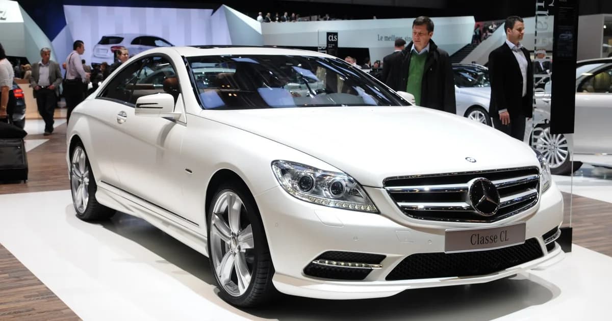 Mercedes-Benz CL (C216, Restylage 2010) (2010–2013)