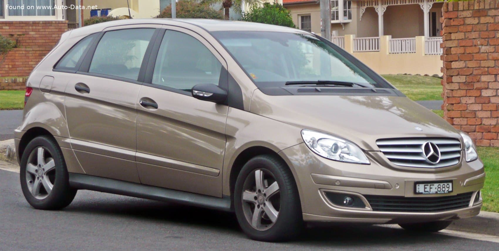 Mercedes-Benz Classe B W245 (2005–2008)