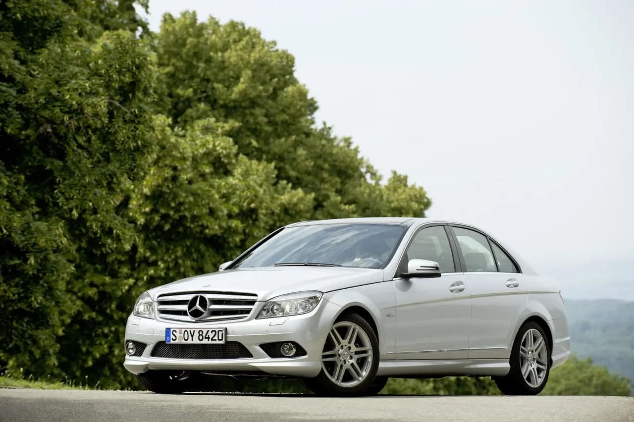 Mercedes-Benz Classe C W204 (2007–2011)
