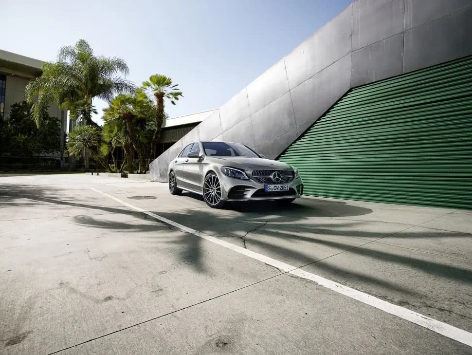 Mercedes-Benz Classe C W205 (2014–2018)