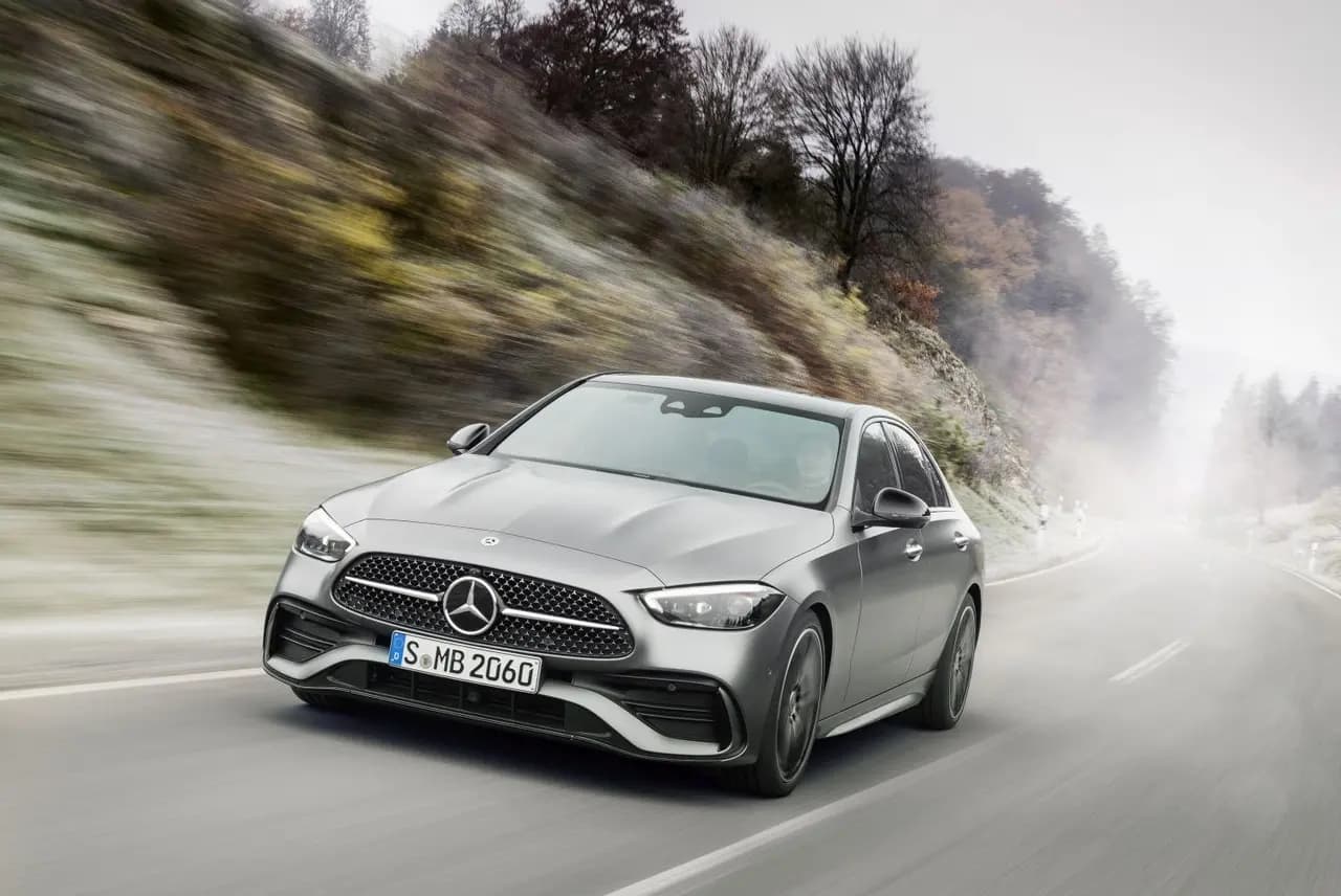 Mercedes-Benz Classe C W206 (2021–Présent)