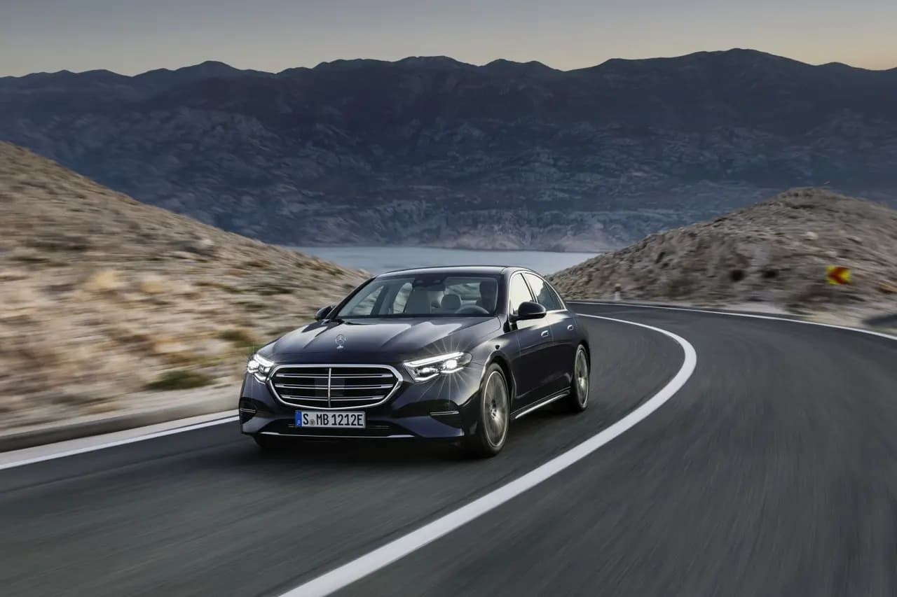 Mercedes-Benz Classe E W214 (2023–Présent)