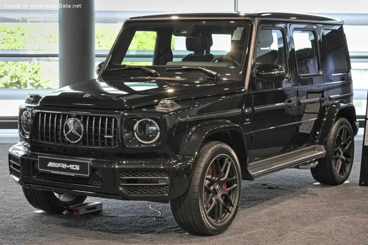 Mercedes-Benz Classe G Long (W463)