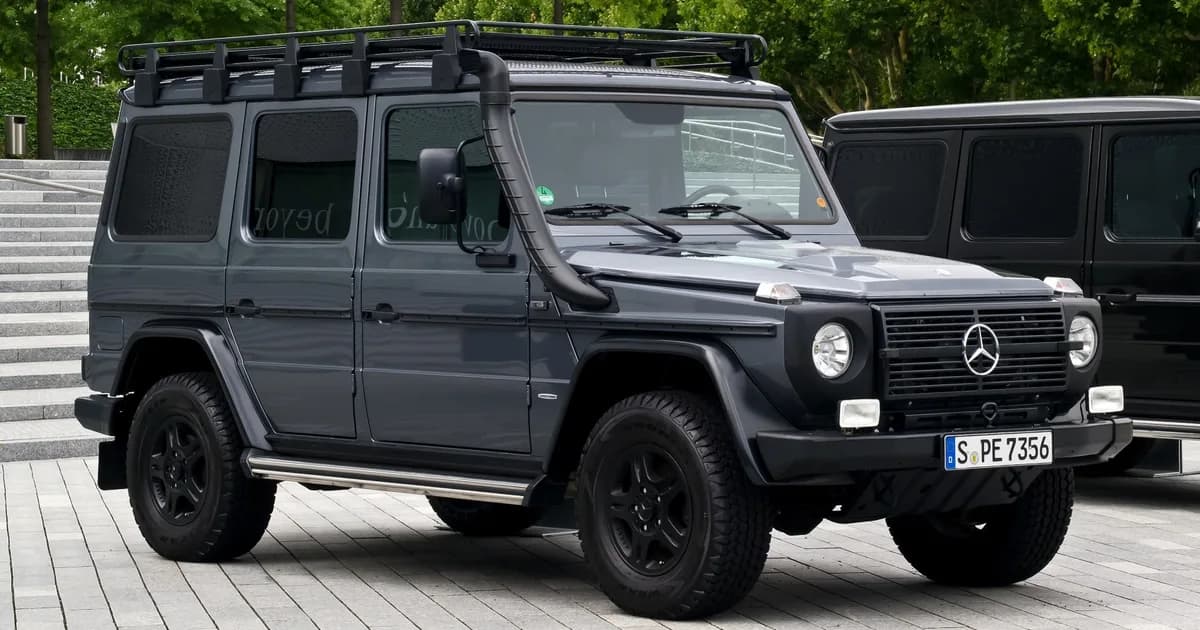 Mercedes-Benz Classe G Long (W461, Restylage 2009) (2009–2013)