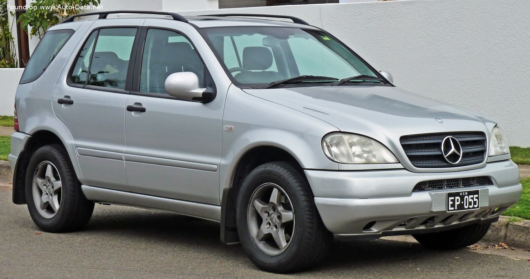 Mercedes-Benz Classe M W163 (1997–2001)