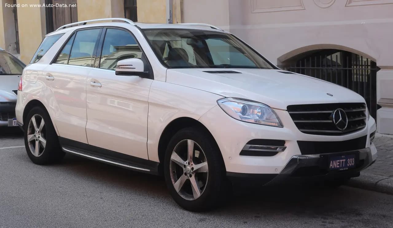Mercedes-Benz Classe M W166 (2011–2015)