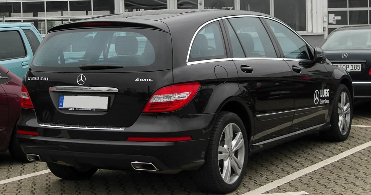 Mercedes-Benz Classe R Long (W251, Restylage 2010) (2010–2014)