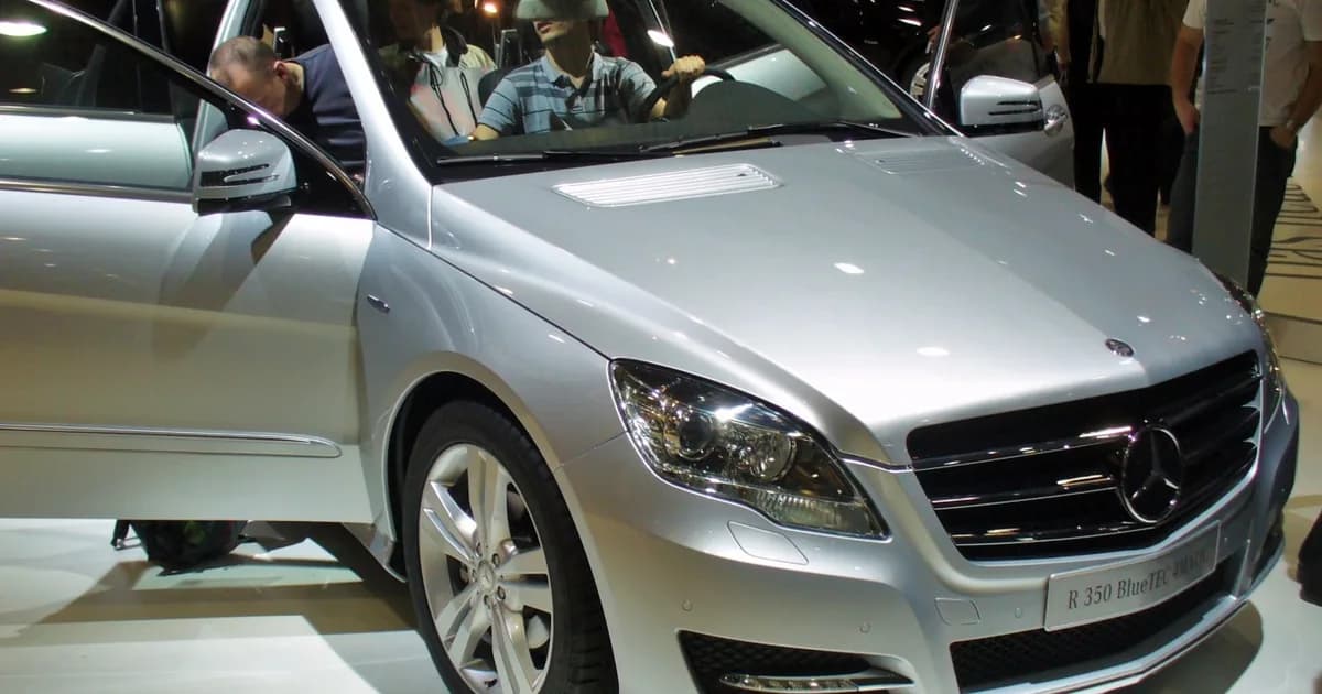 Mercedes-Benz Classe R (W251, Restylage 2010) (2010–2014)