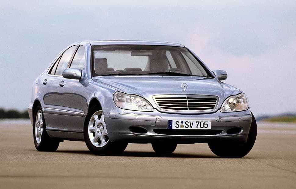Mercedes-Benz Classe S W220 (1998–2002)