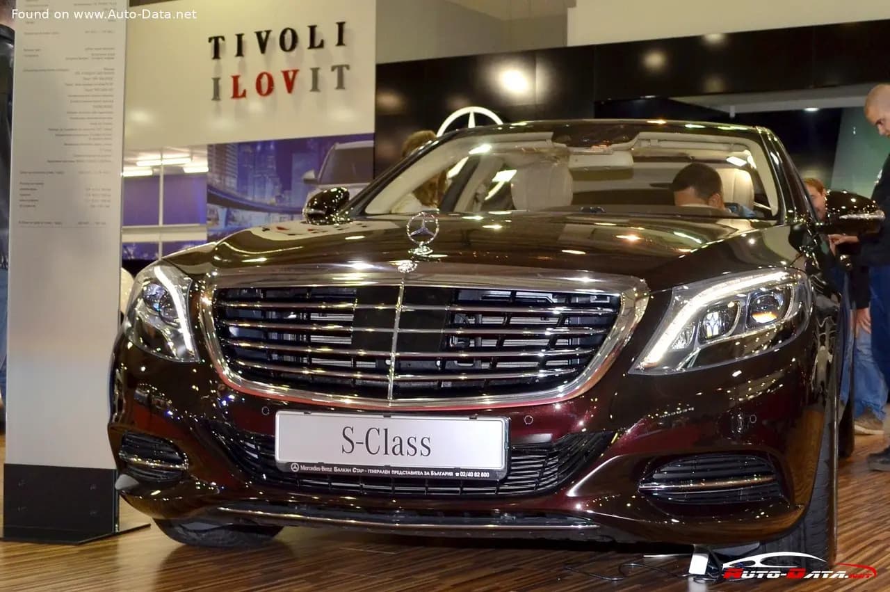 Mercedes-Benz Classe S W222 (2013–2017)