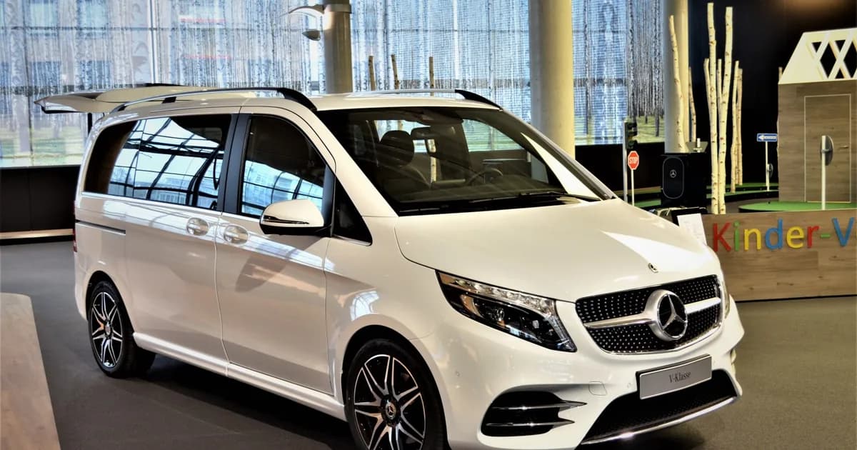 Mercedes-Benz Classe V Compact (V447, Restylage 2019) (2019–2023)