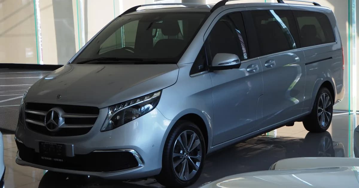 Mercedes-Benz Classe V Extra Long (V447, Restylage 2019) (2019–2023)