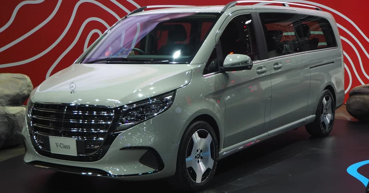Mercedes-Benz Classe V Extra Long (V447, Restylage 2024) (2024–Présent)