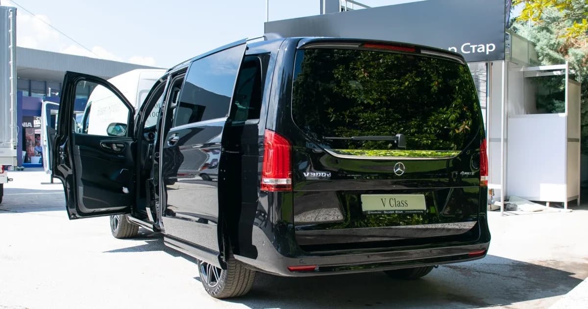 Mercedes-Benz Classe V Long (V447, Restylage 2019) (2019–2023)