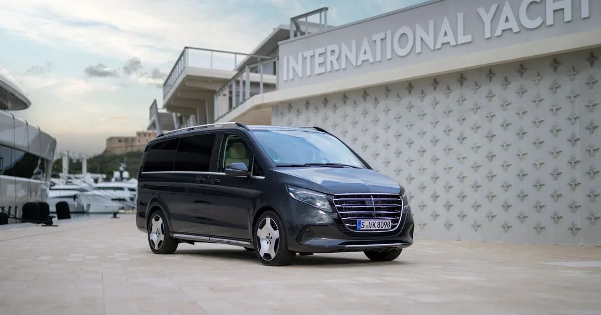 Mercedes-Benz Classe V Long (V447, Restylage 2024) (2024–Présent)