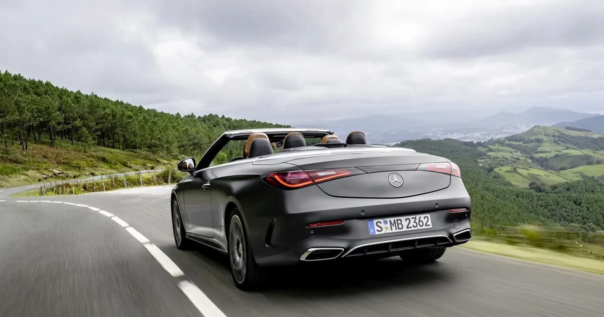 Mercedes-Benz CLE Cabriolet (A236) (2024–Présent)