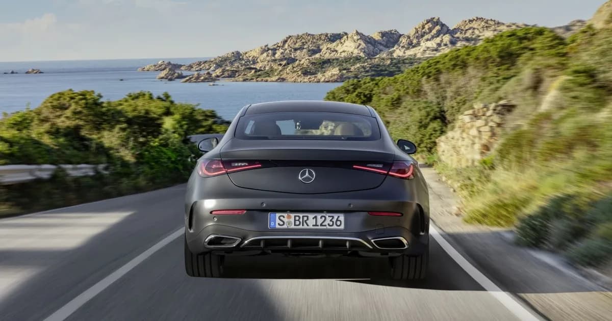 Mercedes-Benz CLE Coupe (C236) (2023–Présent)