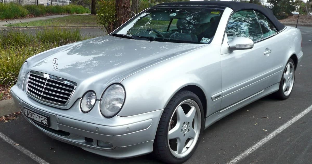 Mercedes-Benz CLK (A208, Restylage 1999) (1997–2003)