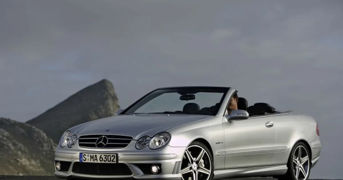 Mercedes-Benz CLK (A209, Restylage 2005) (2005–2009)