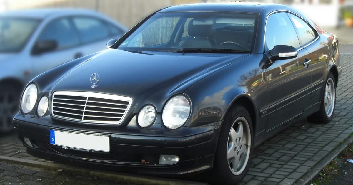Mercedes-Benz CLK (C208, Restylage 1999) (1999–2002)