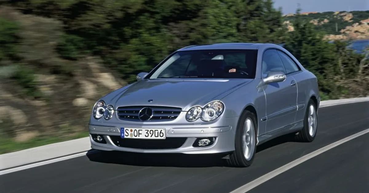 Mercedes-Benz CLK (C209, Restylage 2005) (2005–2009)