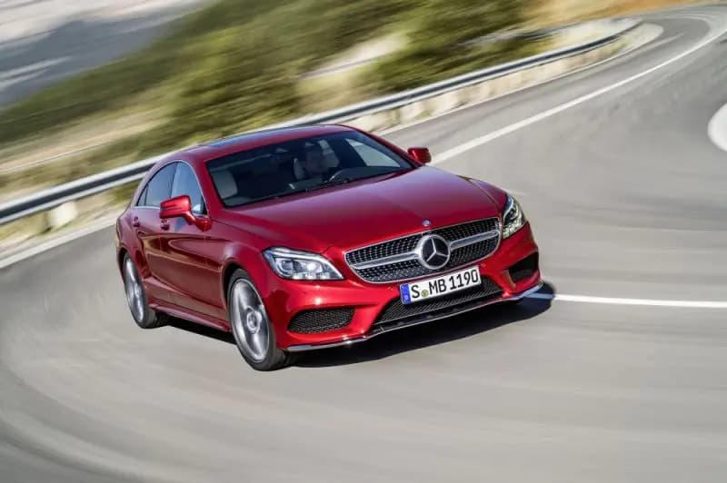 Mercedes-Benz CLS C218 (2010–2014)