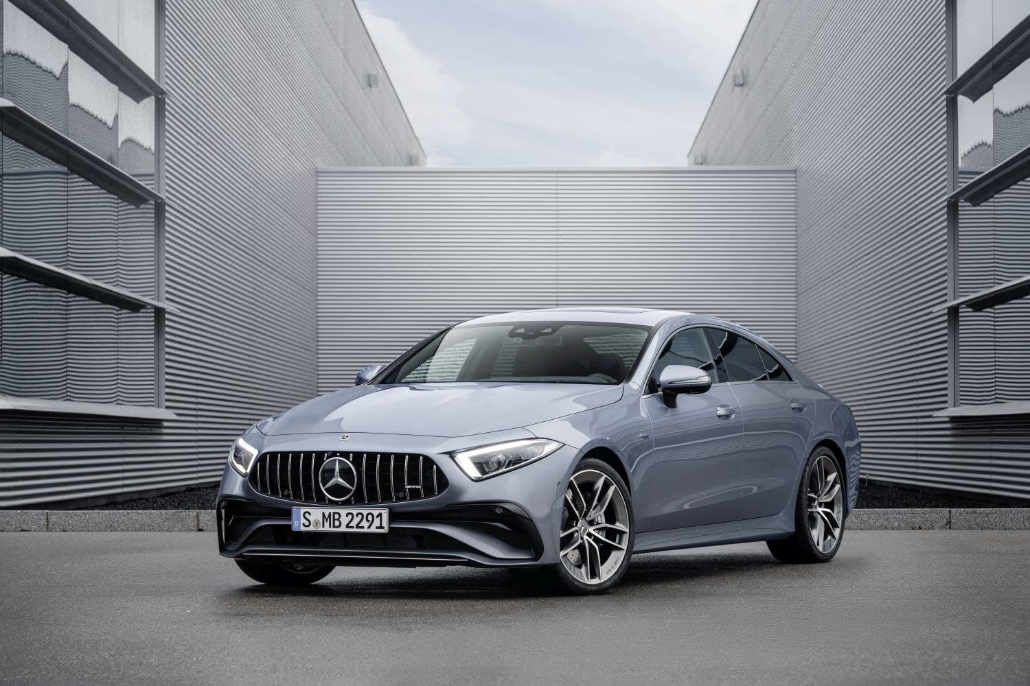 Mercedes-Benz CLS C257 (2018–2021)