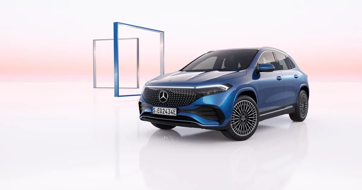 Mercedes-Benz EQA (H243, Restylage 2023) (2023–Présent)