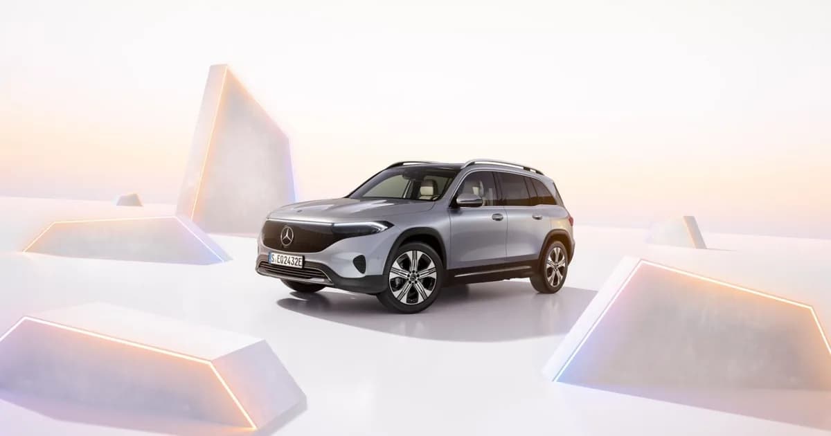 Mercedes-Benz EQB (X243, Restylage 2023) (2023–2025)