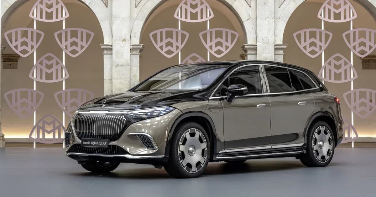 Mercedes-Benz Maybach EQS SUV (Z296) (2023–Présent)