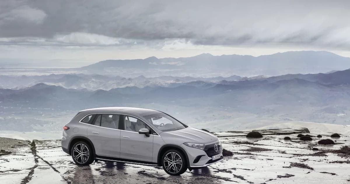 Mercedes-Benz EQS SUV (X296) (2022–Présent)