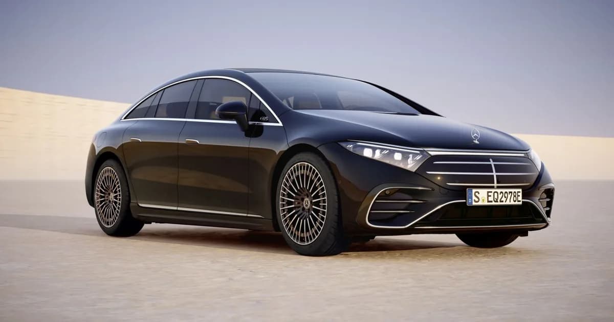 Mercedes-Benz EQS (V297, Restylage 2024) (2024–Présent)