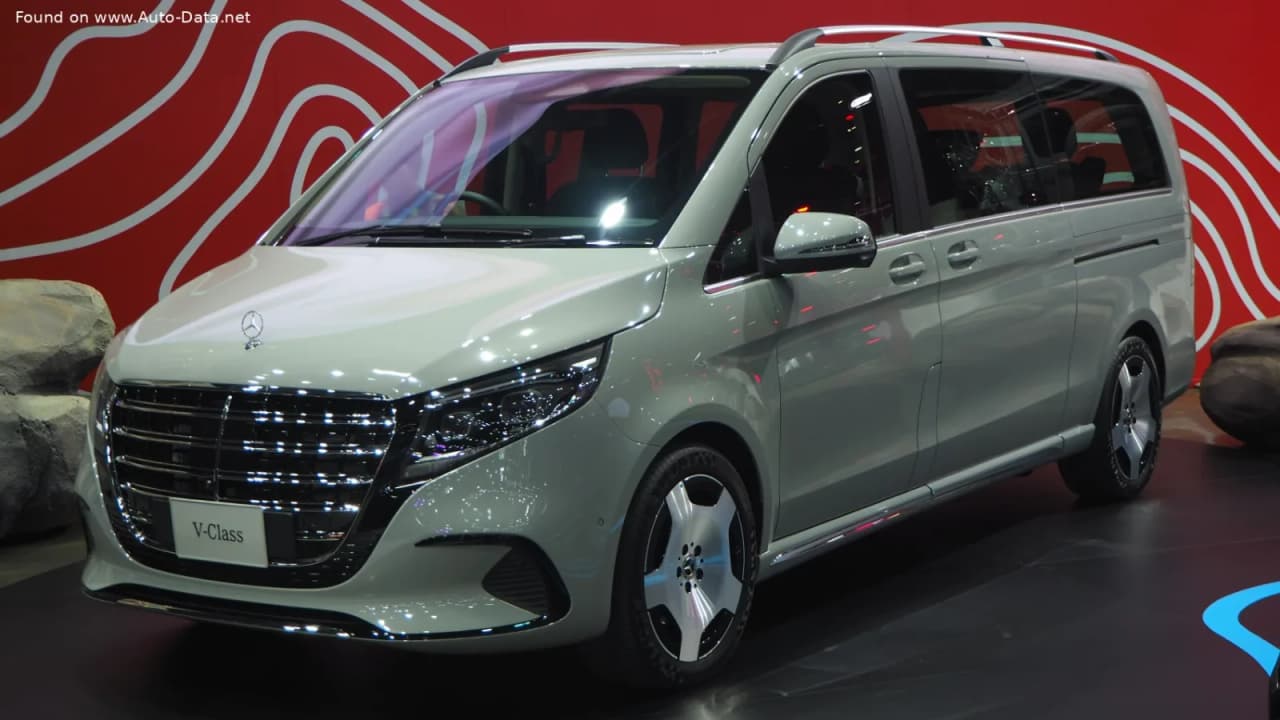 Mercedes-Benz EQV (V447, Restylage 2024) Extra Long (2024–Présent)