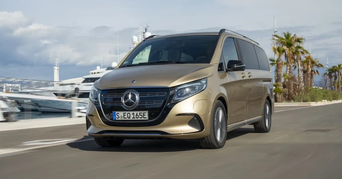 Mercedes-Benz EQV (V447, Restylage 2024) Long (2024–Présent)