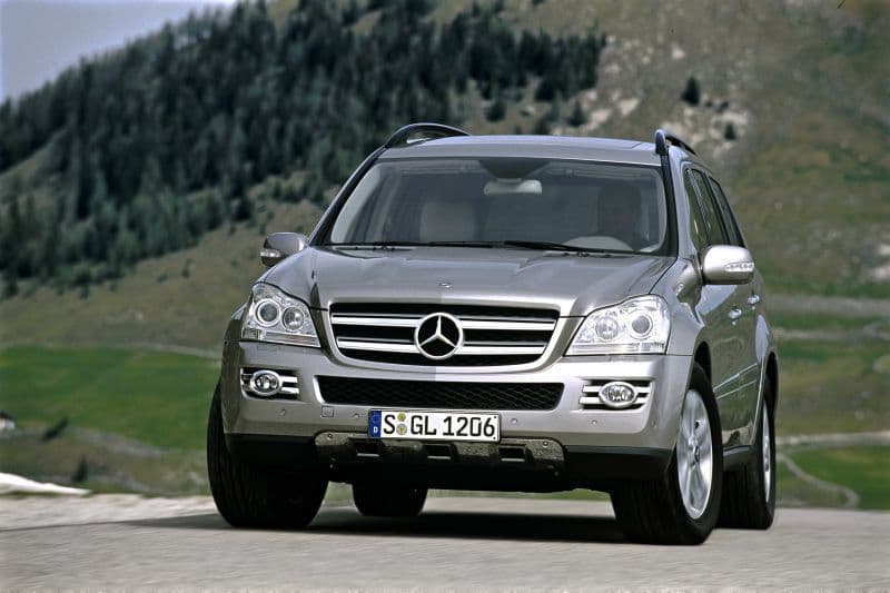 Mercedes-Benz GL X164 (2006–2009)
