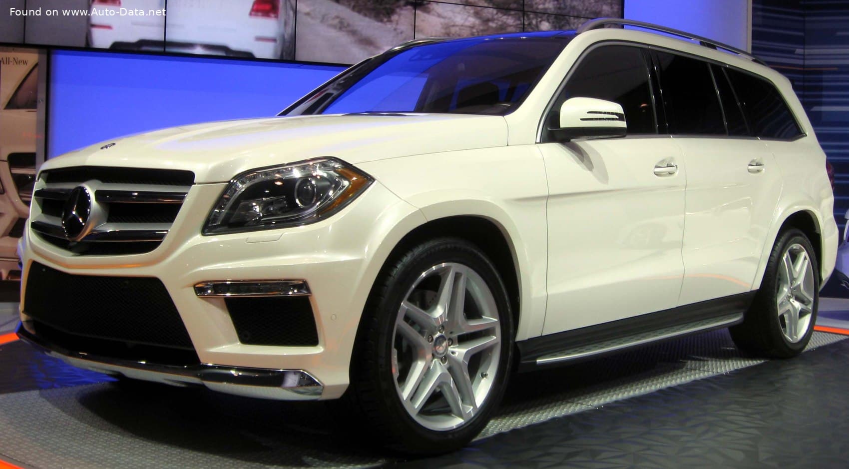 Mercedes-Benz GL X166 / GLS X166 (2012–2016)