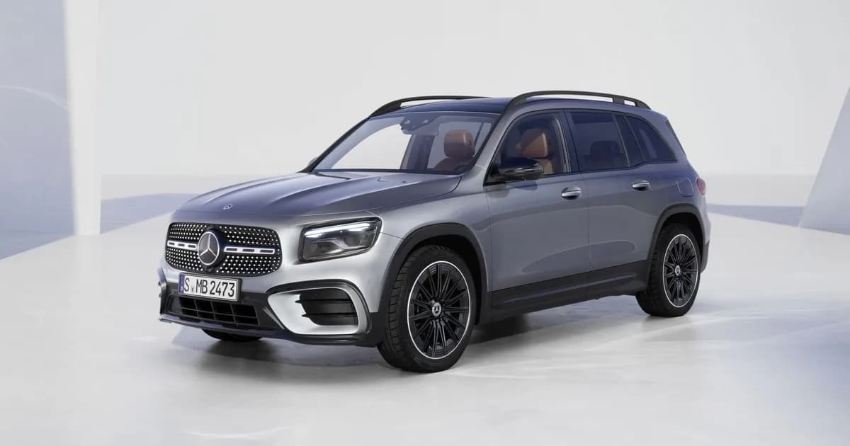 Mercedes-Benz GLB (X247, Restylage 2023) (2023–Présent)