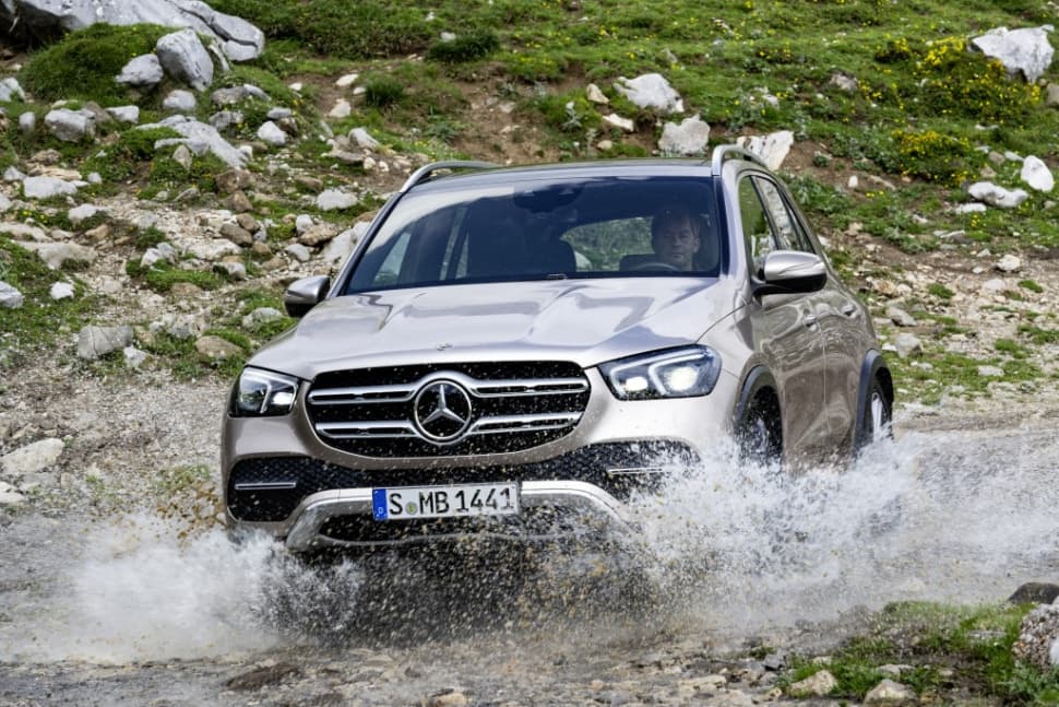 Mercedes-Benz GLE V167 (2019–2023)