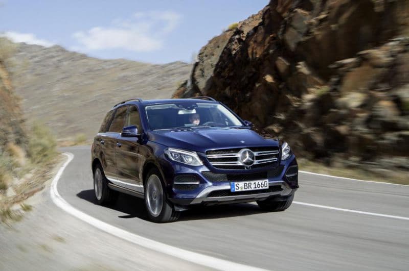 Mercedes-Benz GLE W166 (2015–2019)