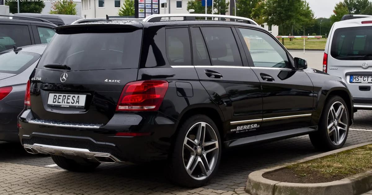 Mercedes-Benz GLK (X204, Restylage 2012) (2012–2015)